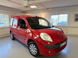 Röd Begagnad 2013 Renault Kangoo Minibuss | 42 900 kr (Marknadspris)