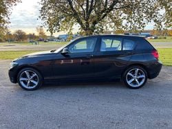Svart Begagnad 2012 BMW 118 Halvkombi | 79 900 kr (Lite dyr)