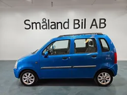 Blå Begagnad 2001 Opel Agila Halvkombi | 17 500 kr (Marknadspris)