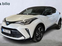 Vit Begagnad 2022 Toyota C-HR Edition SUV | 269 900 kr (Lite dyr)