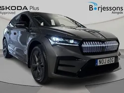 Grå Begagnad 2024 Skoda Enyaq iV RS SUV | 559 900 kr