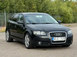 Svart Begagnad 2005 Audi A3 Sportback Halvkombi | 39 000 kr (Marknadspris)
