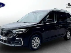 Svart (black) Ny 2024 Ford Tourneo Minibuss | 254 900 kr