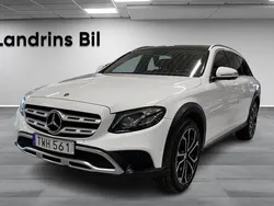 Vit Begagnad 2018 Mercedes E220 Kombi | 269 000 kr (Marknadspris)