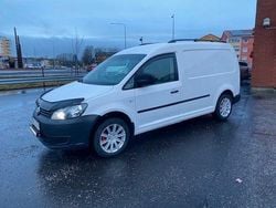 Vit Begagnad 2013 VW Caddy Maxi Minibuss | 70 000 kr (Marknadspris)