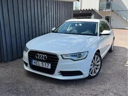 Vit Begagnad 2014 Audi A6 Proline Kombi | 110 000 kr (Marknadspris)