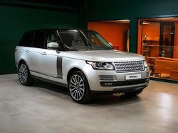 Ljusgrå Begagnad 2013 Land Rover Range Rover Autobiography SUV | 419 900 kr (Dyr)
