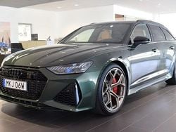 Okänd Ny 2025 Audi RS6 Exclusive Kombi | 1 599 000 kr (Marknadspris)