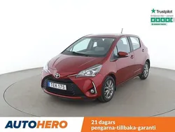 Röd Begagnad 2019 Toyota Yaris Active Halvkombi | 160 000 kr (Marknadspris)