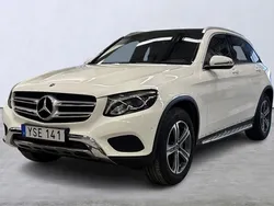 Vit Begagnad 2017 Mercedes GLC220 SUV | 229 900 kr (Marknadspris)