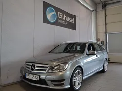 Silver Begagnad 2013 Mercedes C180 Avantgarde Kombi | 89 000 kr (Marknadspris)