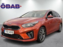 Orange Begagnad 2019 Kia Ceed Sportswagon GT-Line Kombi | 188 900 kr (Marknadspris)