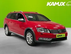 Röd Begagnad 2013 VW Passat Alltrack Kombi | 144 800 kr (Marknadspris)