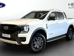 Vit (white) Ny 2024 Ford Ranger Wildtrack Pickup | 740 325 kr (Marknadspris)