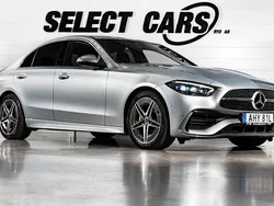 Silver Begagnad 2023 Mercedes C220 AMG Sedan | 489 900 kr (Lite dyr)