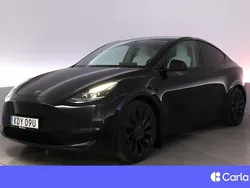 Svart Begagnad 2024 Tesla Model Y Performance SUV | 539 900 kr