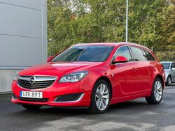 Röd Begagnad 2016 Opel Insignia Business Kombi | 109 900 kr (Marknadspris)
