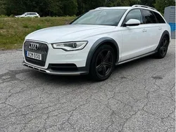 Vit Begagnad 2014 Audi A6 Allroad Kombi | 162 000 kr (Marknadspris)