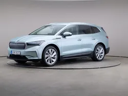 Silver Begagnad 2021 Skoda Enyaq iV Family SUV | 339 000 kr (Marknadspris)