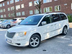 Vit Begagnad 2009 Chrysler Grand Voyager Minibuss | 55 000 kr (Marknadspris)