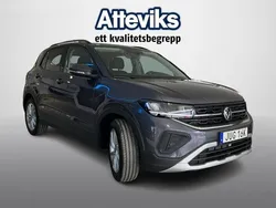 Grå Ny 2024 VW T-Cross Edition SUV | 332 600 kr (Lite dyr)