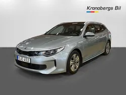 Grå Begagnad 2018 Kia Optima Hybrid 2 Sedan | 157 500 kr (Marknadspris)