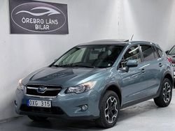 Ljusgrön (grön) Begagnad 2012 Subaru XV SUV | 94 900 kr (Marknadspris)