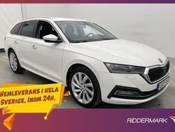 Vit Begagnad 2021 Skoda Octavia Style Kombi | 224 800 kr (Superpris)