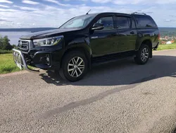 Svart Begagnad 2019 Toyota HiLux Pickup | 373 750 kr (Dyr)