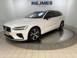 Vit Begagnad 2019 Volvo V60 R-Design Kombi | 269 500 kr (Bra pris)