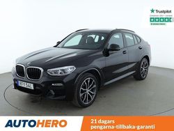 Svart Begagnad 2019 BMW X4 M Sport SUV | 400 000 kr (Marknadspris)