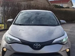 Grå Begagnad 2022 Toyota C-HR Edition SUV | 249 500 kr (Lite dyr)