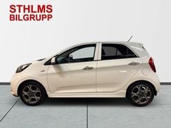 Vit Begagnad 2015 Kia Picanto Sport Halvkombi | 84 900 kr (Marknadspris)