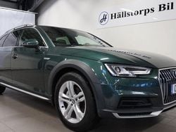 Grön Begagnad 2017 Audi A4 Allroad Kombi | 189 900 kr (Lite dyr)