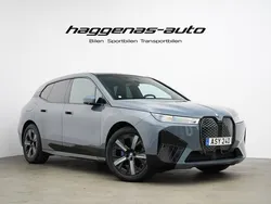 Mörkgrå Begagnad 2022 BMW iX SUV | 659 000 kr (Superpris)