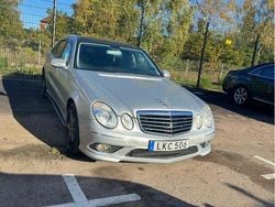 Silver Begagnad 2007 Mercedes E320 Avantgarde Sedan | 85 000 kr