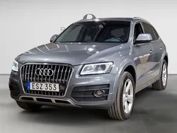 Grå Begagnad 2015 Audi Q5 Design SUV | 109 900 kr (Superpris)