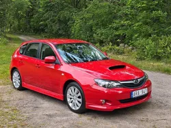 Röd Begagnad 2010 Subaru Impreza Active Halvkombi | 44 900 kr (Marknadspris)