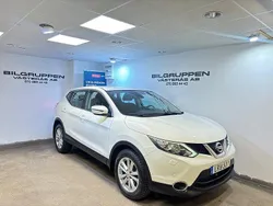 Vit Begagnad 2014 Nissan Qashqai SUV | 118 700 kr (Marknadspris)
