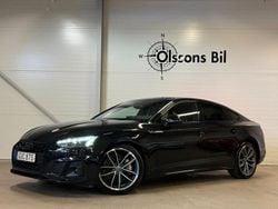Svart Begagnad 2020 Audi A5 Sportback S-Line Halvkombi | 389 900 kr