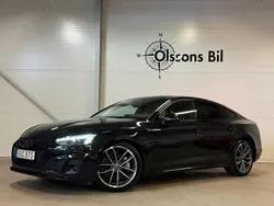 Svart Begagnad 2020 Audi A5 Sportback S-Line Halvkombi | 389 900 kr (Dyr)