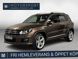 Brun Begagnad 2014 VW Tiguan R-line SUV | 219 900 kr