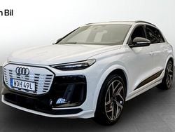 Vit Begagnad 2024 Audi Q6 e-tron S-Line SUV | 779 000 kr (Bra pris)