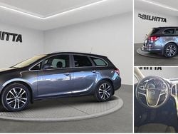 Grå Begagnad 2012 Opel Astra Enjoy Kombi | 74 000 kr (Marknadspris)