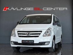 Vit Begagnad 2016 Hyundai H-1 Minibuss | 99 900 kr (Marknadspris)