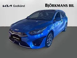 Blå (/b3l/ blue flame m) Begagnad 2022 Kia Ceed Sportswagon 2 Kombi | 269 800 kr (Marknadspris)