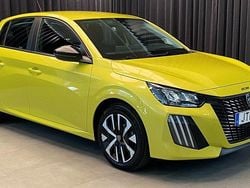 Gul Begagnad 2024 Peugeot 208 Active Halvkombi | 169 500 kr (Marknadspris)