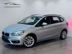 Silver Begagnad 2015 BMW 218 Active Tourer Advantage Minibuss | 124 900 kr (Marknadspris)