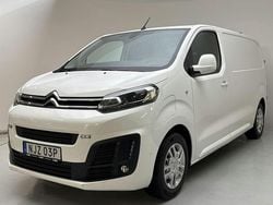 Vit Begagnad 2021 Citroën e-Jumpy Minibuss | 200 000 kr (Superpris)