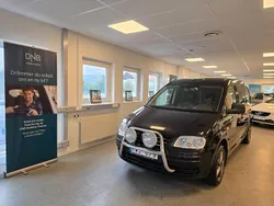 Svart Begagnad 2010 VW Caddy Maxi Minibuss | 39 900 kr
